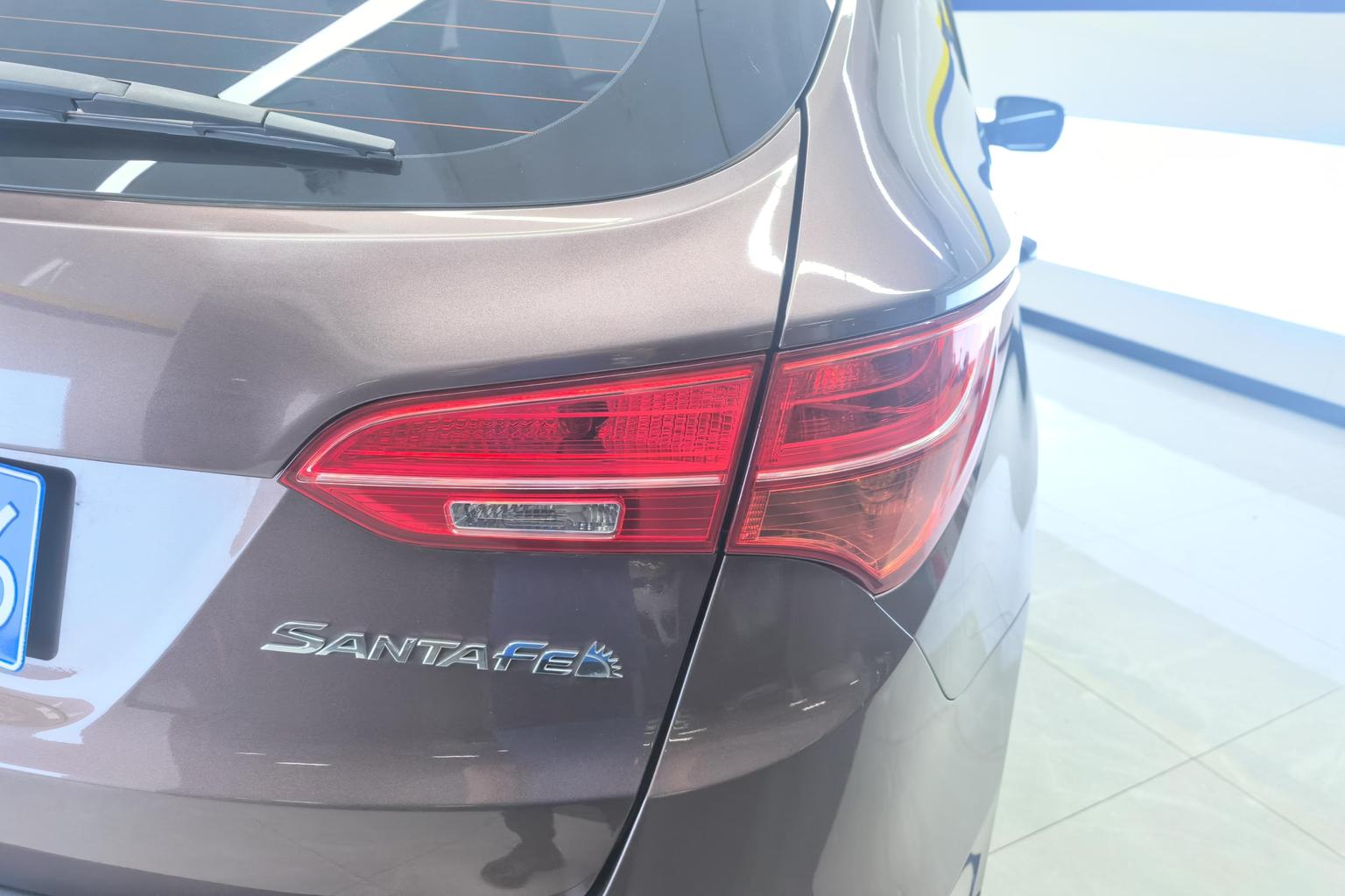 Hyundai Santa Fe 2013 2.4L AT Comfort