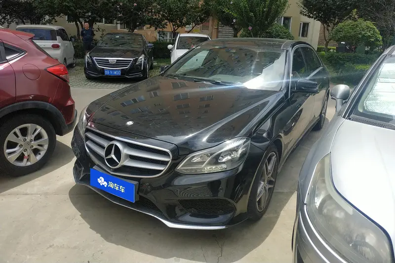 Mercedes-Benz E-Class E 320 L 4 MAT IC