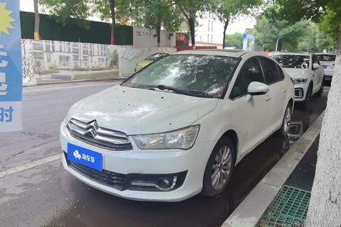 Citroën C-Quatre — 左前