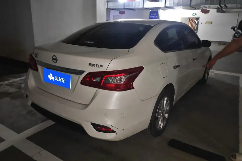 Nissan Sylphy 1.6 XE CVT комфорт — фото 3