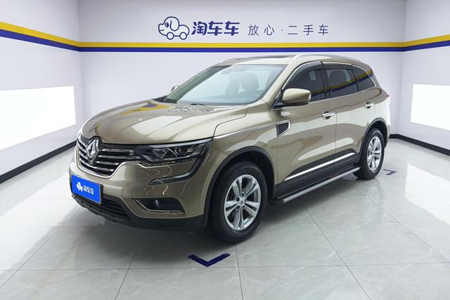 Renault Koleos 2017 — фото 1