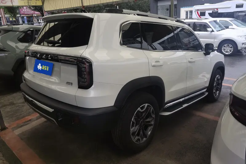 Haval Dargo 2.0T полный привод — фото 3