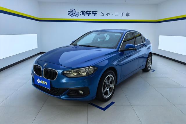 BMW 1 Series 2018 — фото 1