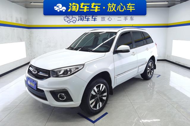 CHERY Tiggo 3 2016 — фото 1