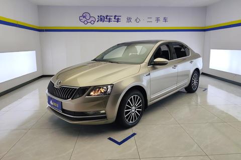 Škoda Octavia 2019 — пригон из Китая