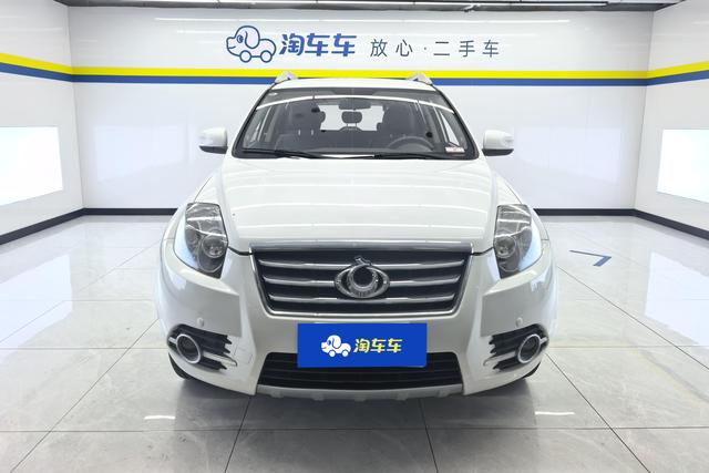 Geely GX7 2015 — фото 2