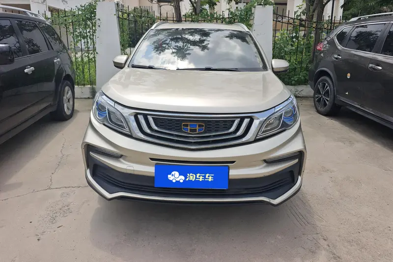 Geely Vision X3 — фото 2