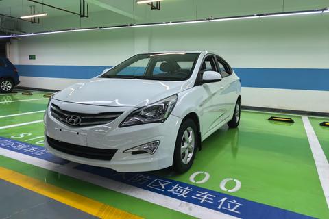Hyundai Verna 2014 — пригон из Китая