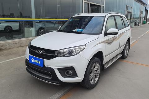 Chery Tiggo 3 2018 — пригон из Китая