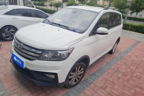 BAIC Changhe M70, 2017 год