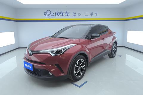 Toyota C-HR 2018 — пригон из Китая