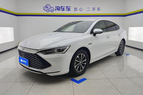 BYD Qin PLUS DM-i 2024 — пригон из Китая