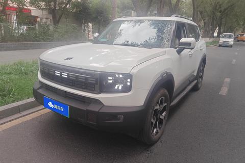 JETOUR Shanhai T1
