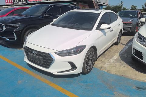 Hyundai Elantra Lingdong