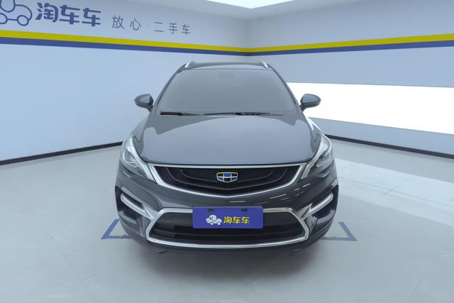Geely Emgrand GS 2018 — фото 2