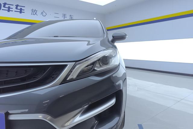 Geely Emgrand GS 2018 — фото 5