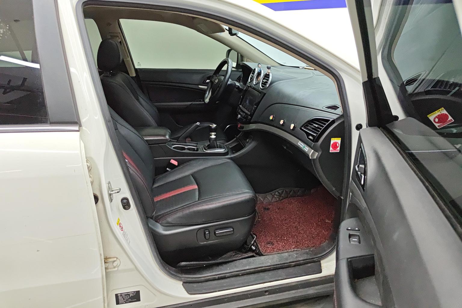 BYD S7 2016 1.5T МКПП Премиум
