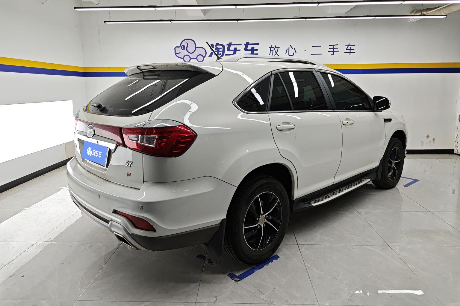 BYD S7 2016 1.5T МКПП Премиум
