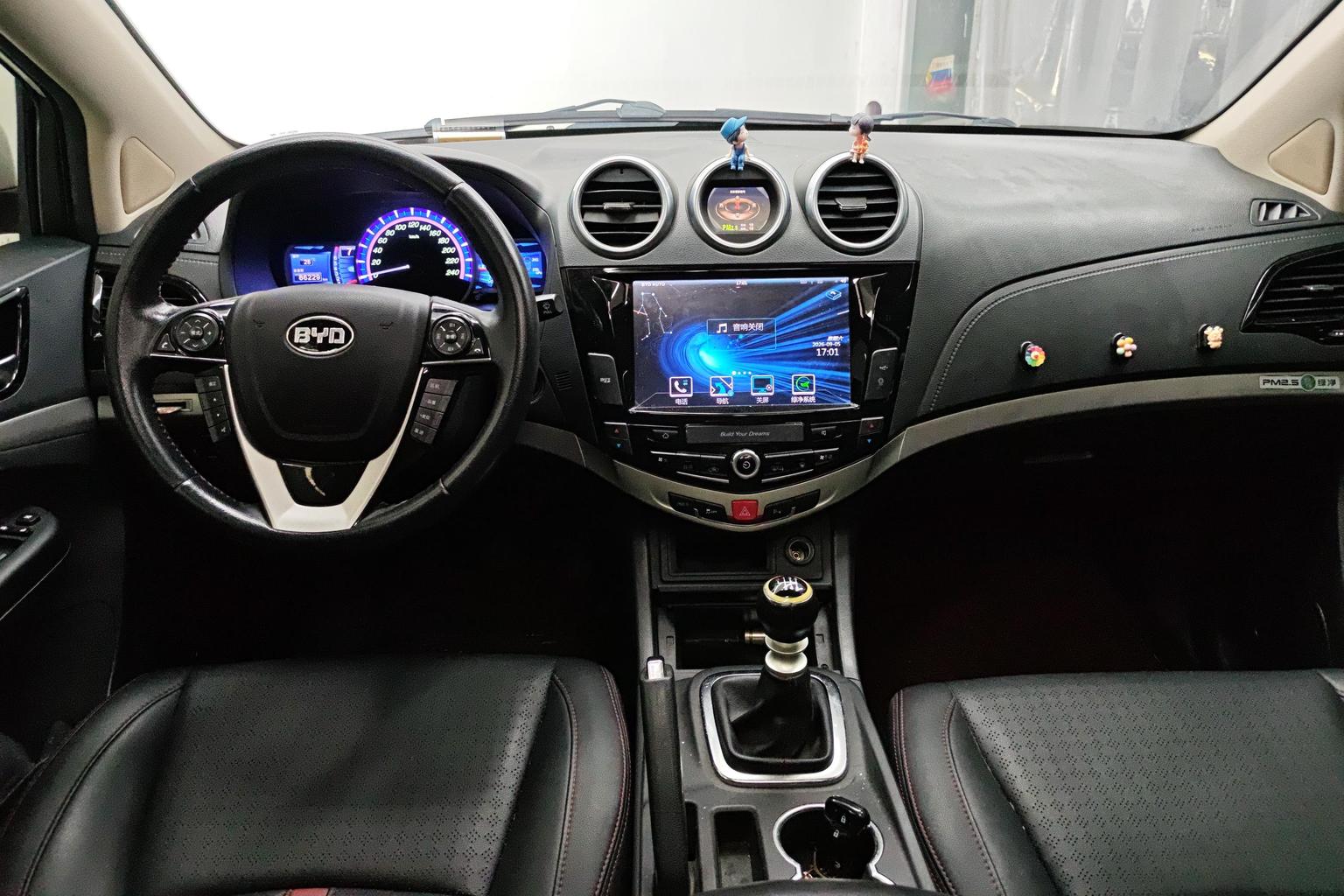 BYD S7 2016 1.5T МКПП Премиум