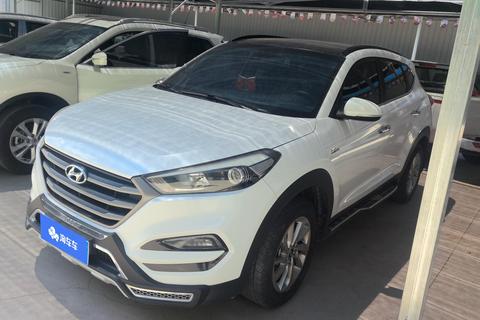 Hyundai Tucson 2018 — пригон из Китая