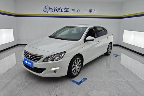 Peugeot 408 2015 — пригон из Китая