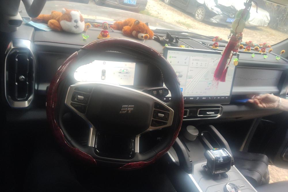 JETOUR Traveller C-DM, фото 14
