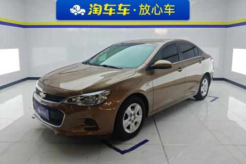 Chevrolet Cavalier 2016 — пригон из Китая