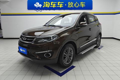 Chery Tiggo 5 2016 — пригон из Китая