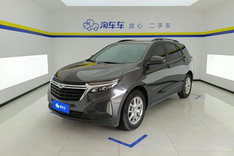 Chevrolet Equinox 2022 — пригон из Китая