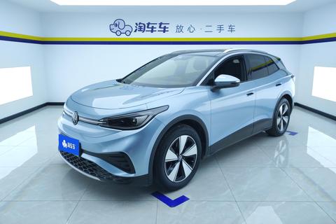 Volkswagen ID.4 X 2025 — пригон из Китая