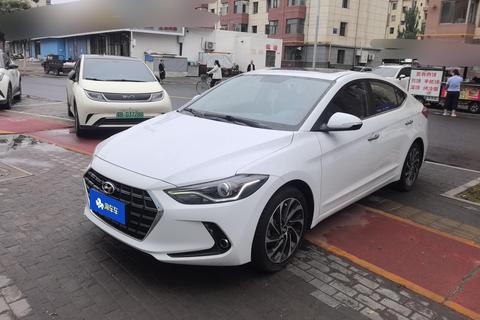 Hyundai Elantra Lingdong
