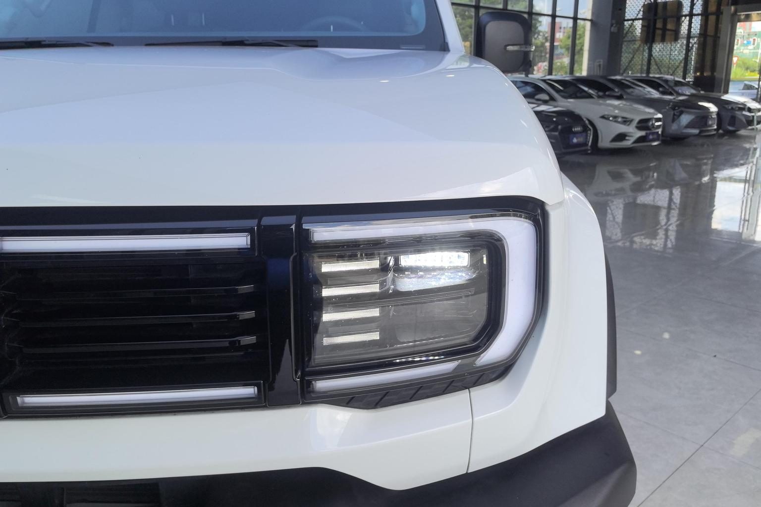 BAIC BJ BAIC Off-road BJ40 EREV 2025 biao zhun ban