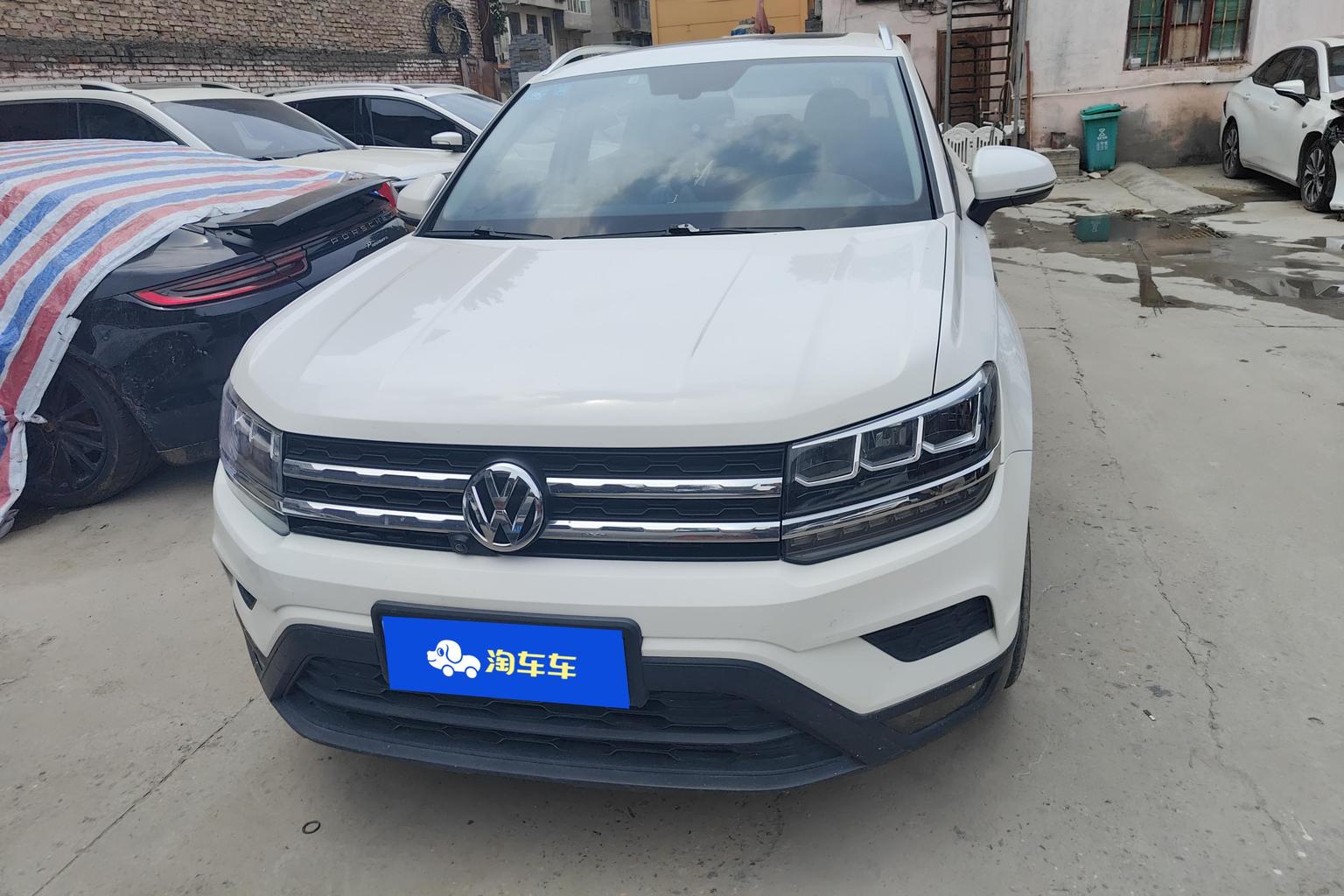 Volkswagen Tharu 2020 280TSI Comfort VI
