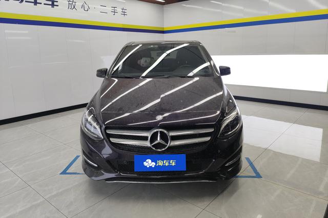 Mercedes Benz B-Class 2015 — фото 2