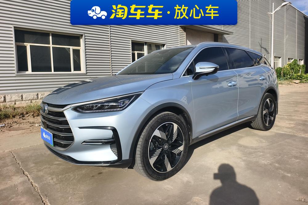 BYD Tang DM
