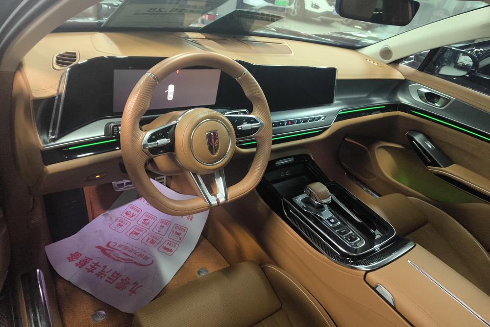 Hongqi H9, фото 12