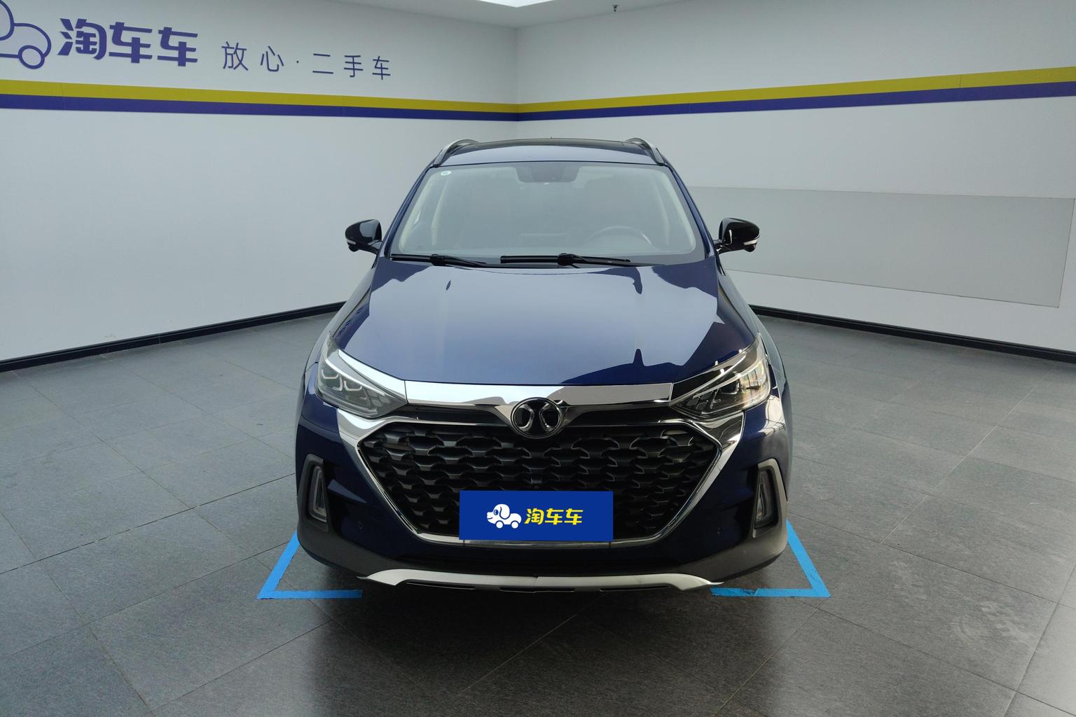 BAIC zhi xing 2018 1.5T CVT zhi ling ban guo V