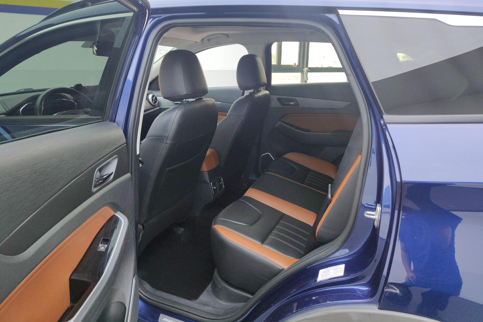 BAIC zhi xing 2018 1.5T CVT zhi ling ban guo V