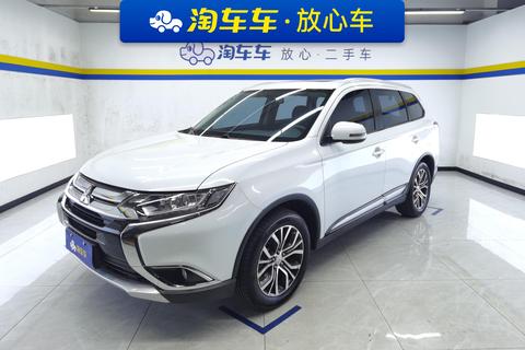Mitsubishi Outlander 2018 — пригон из Китая