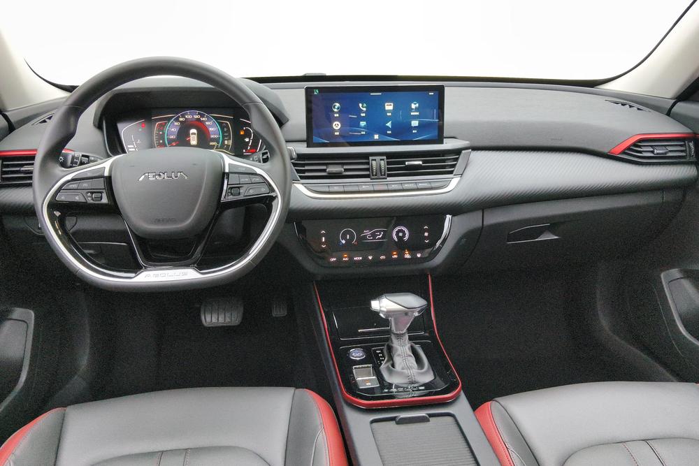 Dongfeng Aeolus Yixuan GS, фото 13