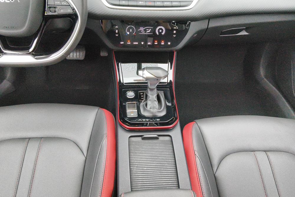 Dongfeng Aeolus Yixuan GS, фото 10