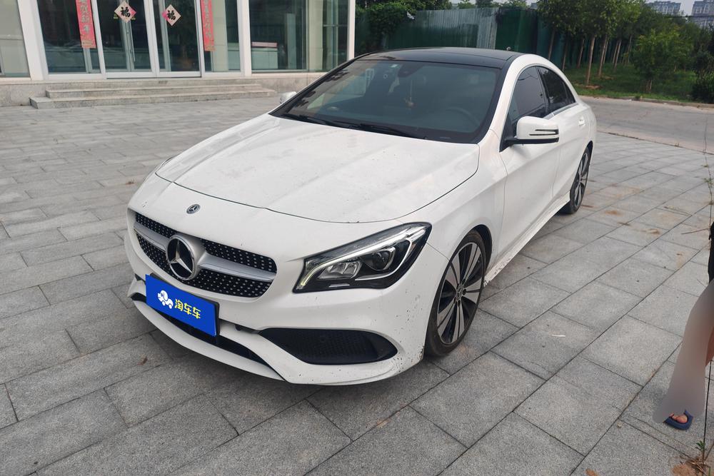 Mercedes-Benz CLA (Import)