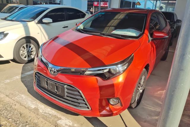 Toyota Levin 2014