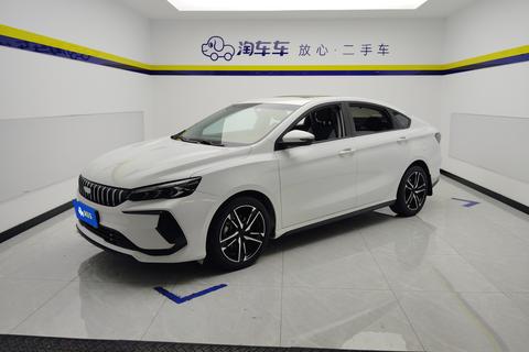 Geely Binrui 2024 COOL 1.5T DCT Champion