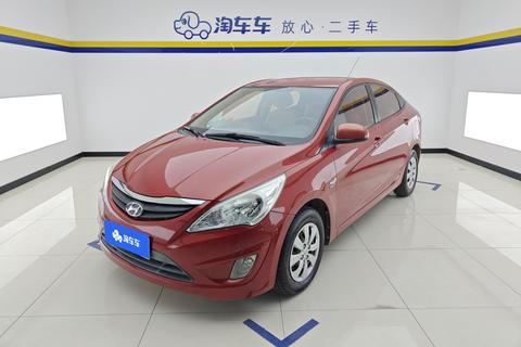 Hyundai Verna 2010 — пригон из Китая