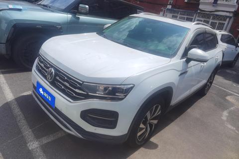 Volkswagen Tayron 2020 — пригон из Китая