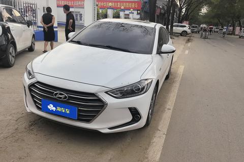 Hyundai Elantra Lingdong