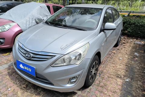 Hyundai Verna 2010 — пригон из Китая
