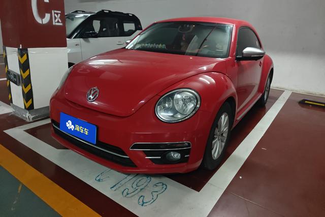 Volkswagen Beetle 2017 1