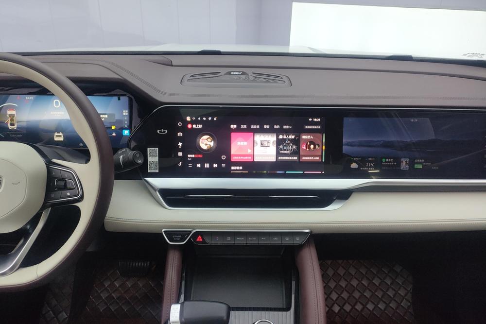 Geely Xingyue L, фото 10